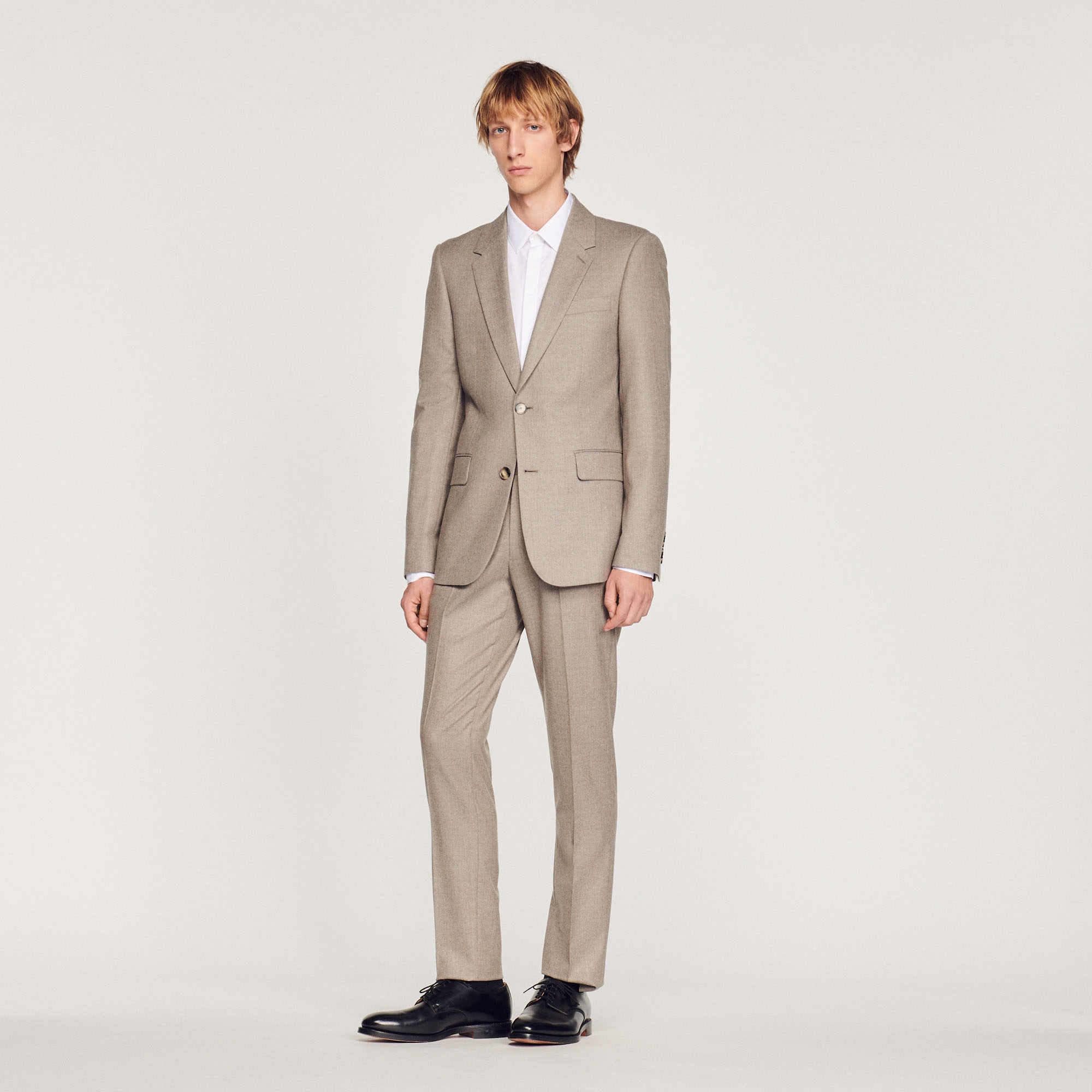 Flannel suit jacket - 2