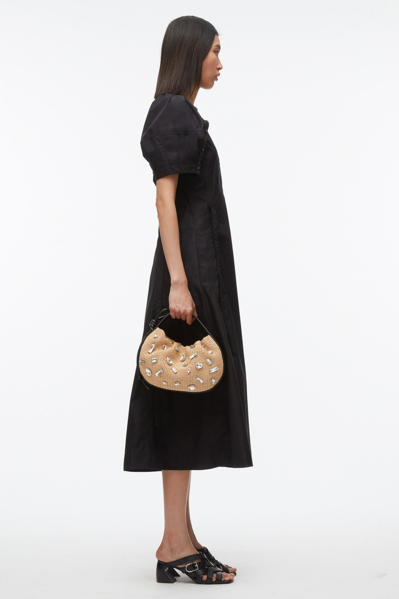 3.1 Phillip Lim Origami Mini Bag with Gem Embroidery outlook