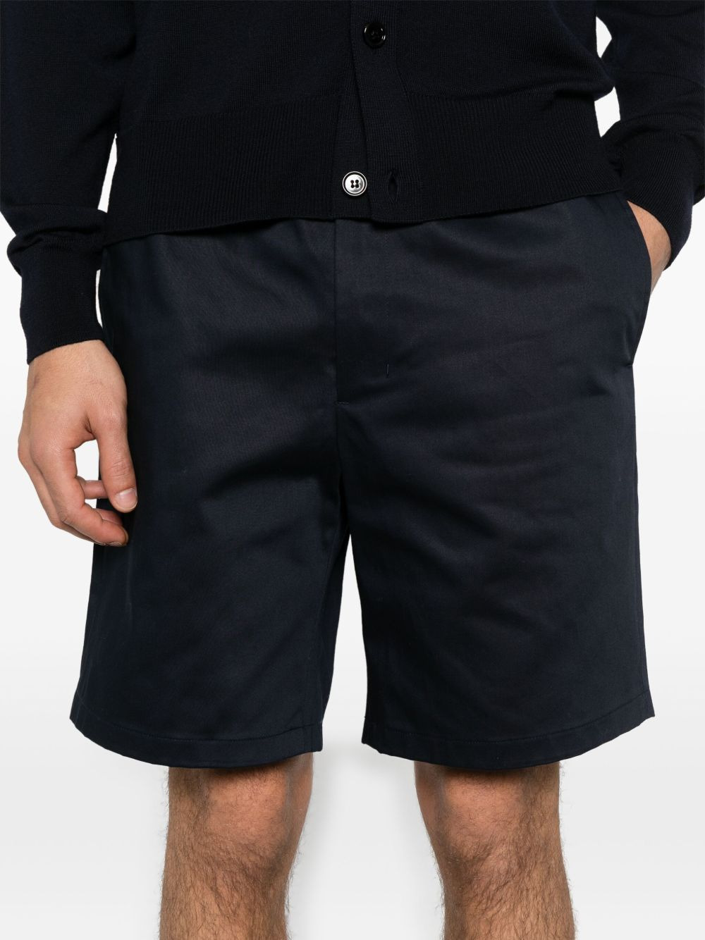 Ami Paris Men Cotton Shorts - 3