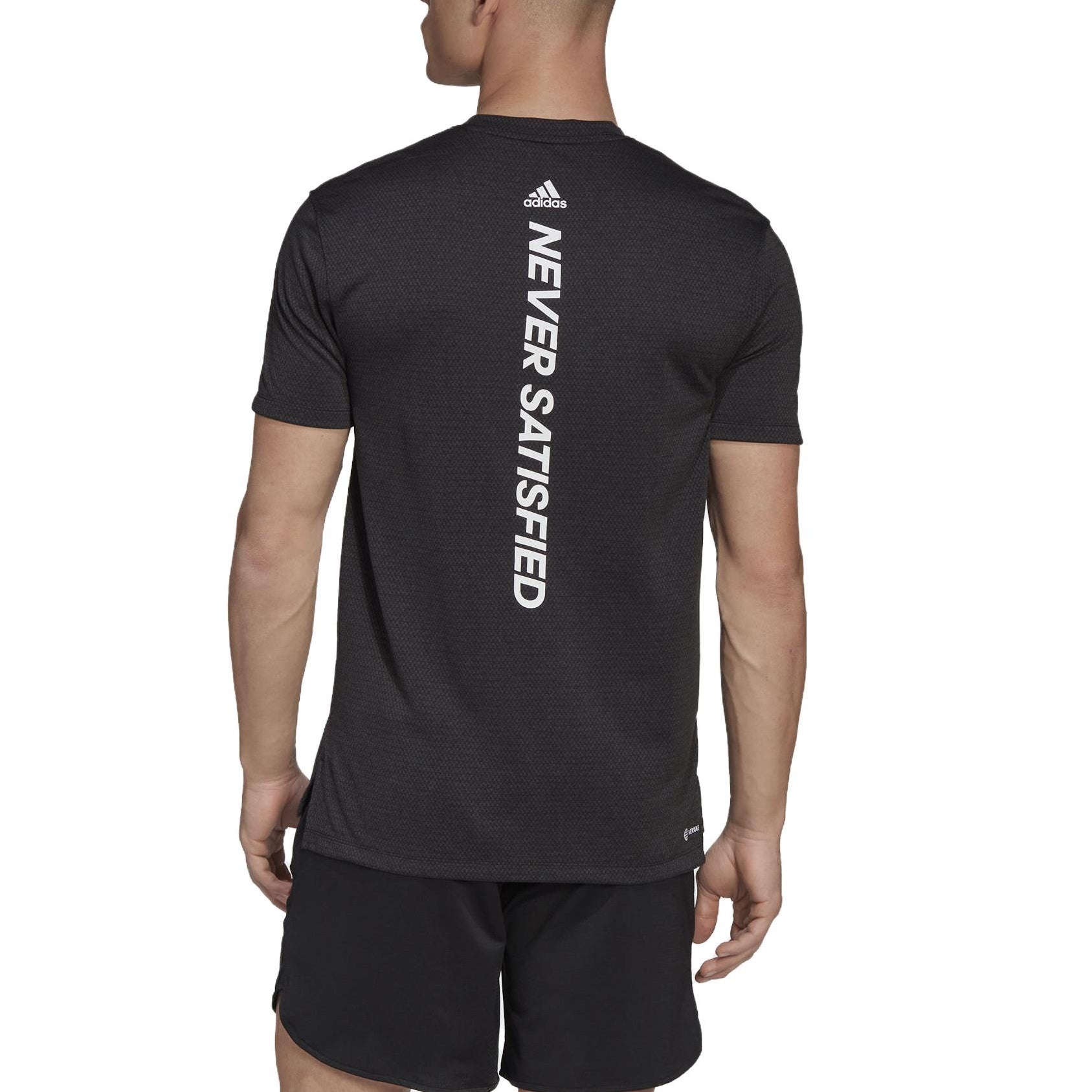 adidas HEAT.RDY Training T-shirt 'Black' HT9052 - 3