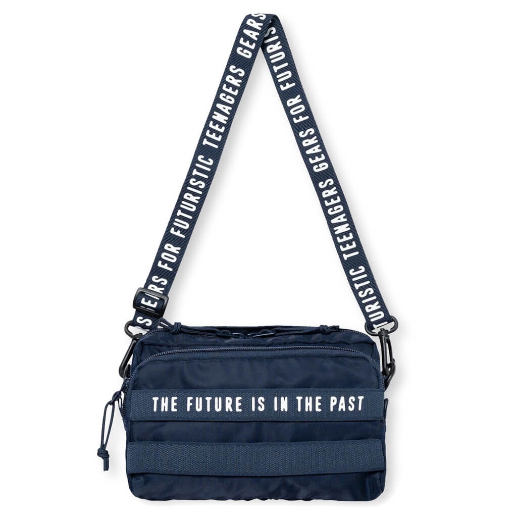ショルダーバッグ Human Made Unisex Military Pouch Small Navy Human Made - Military Pouch Small - Olive Drab – Xhibition