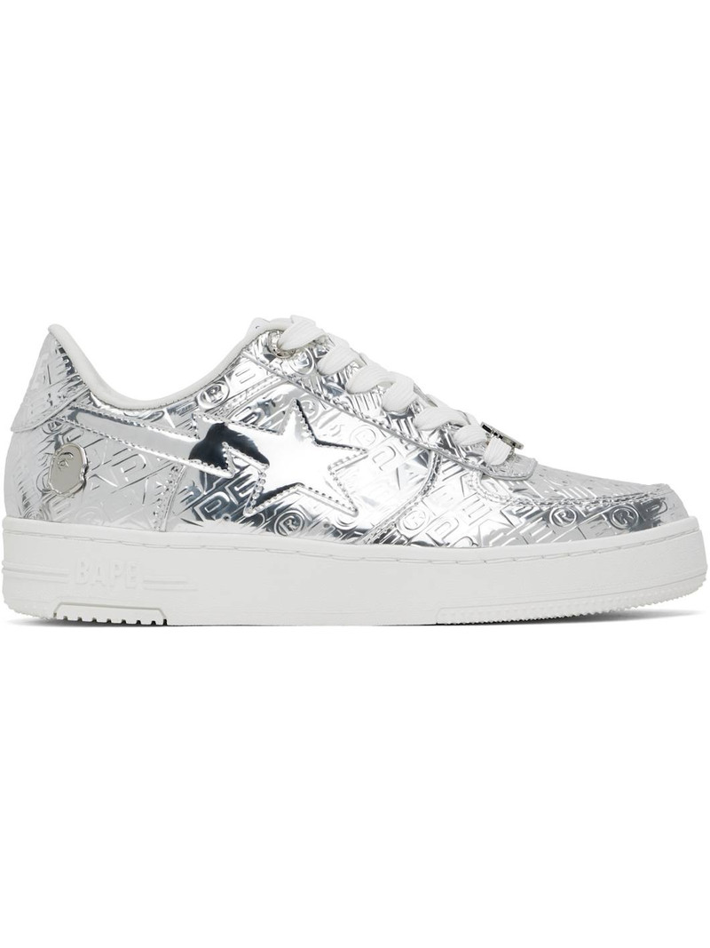 Silver STA #5 Sneakers - 1