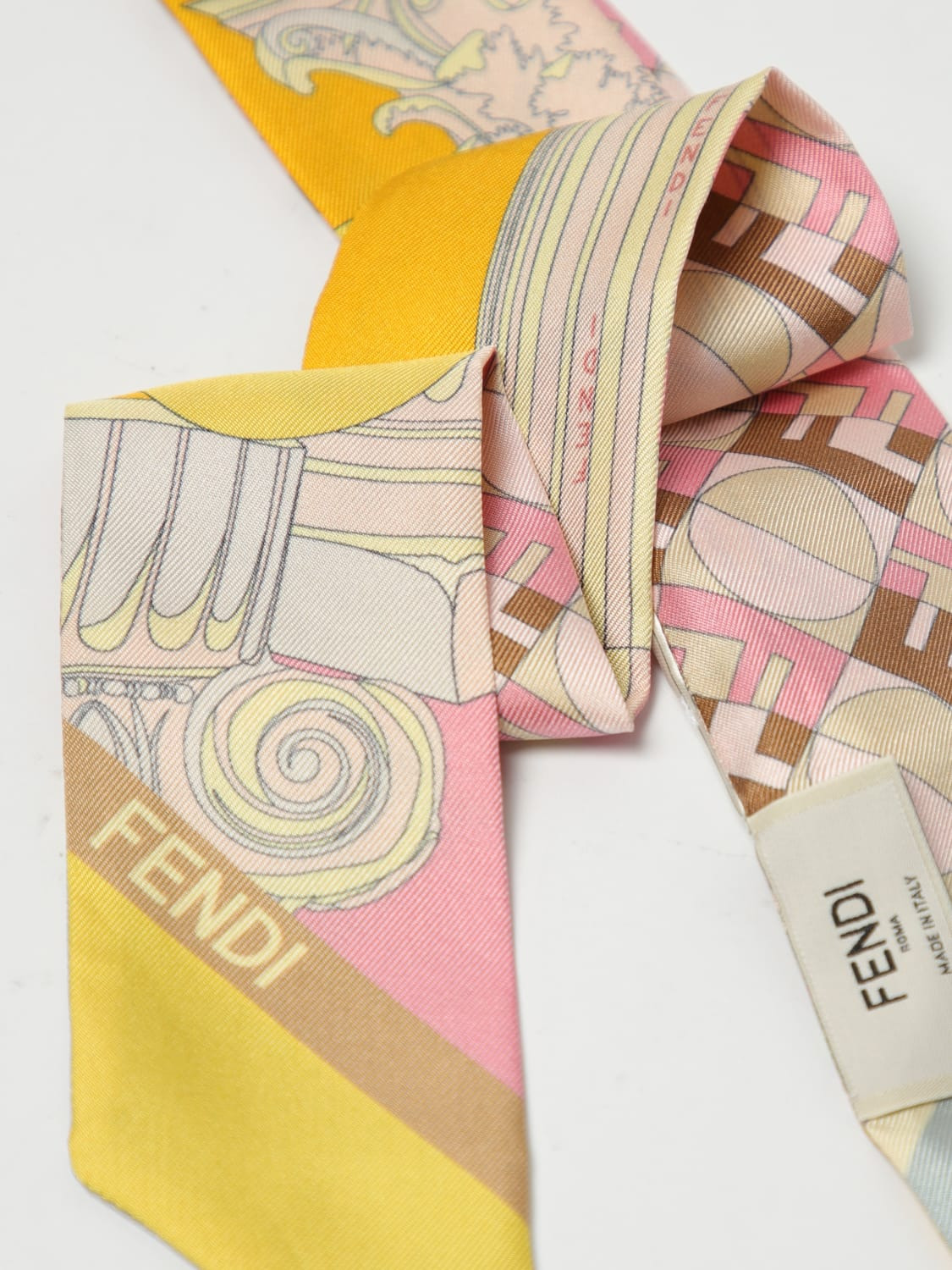 Scarf woman Fendi - 3