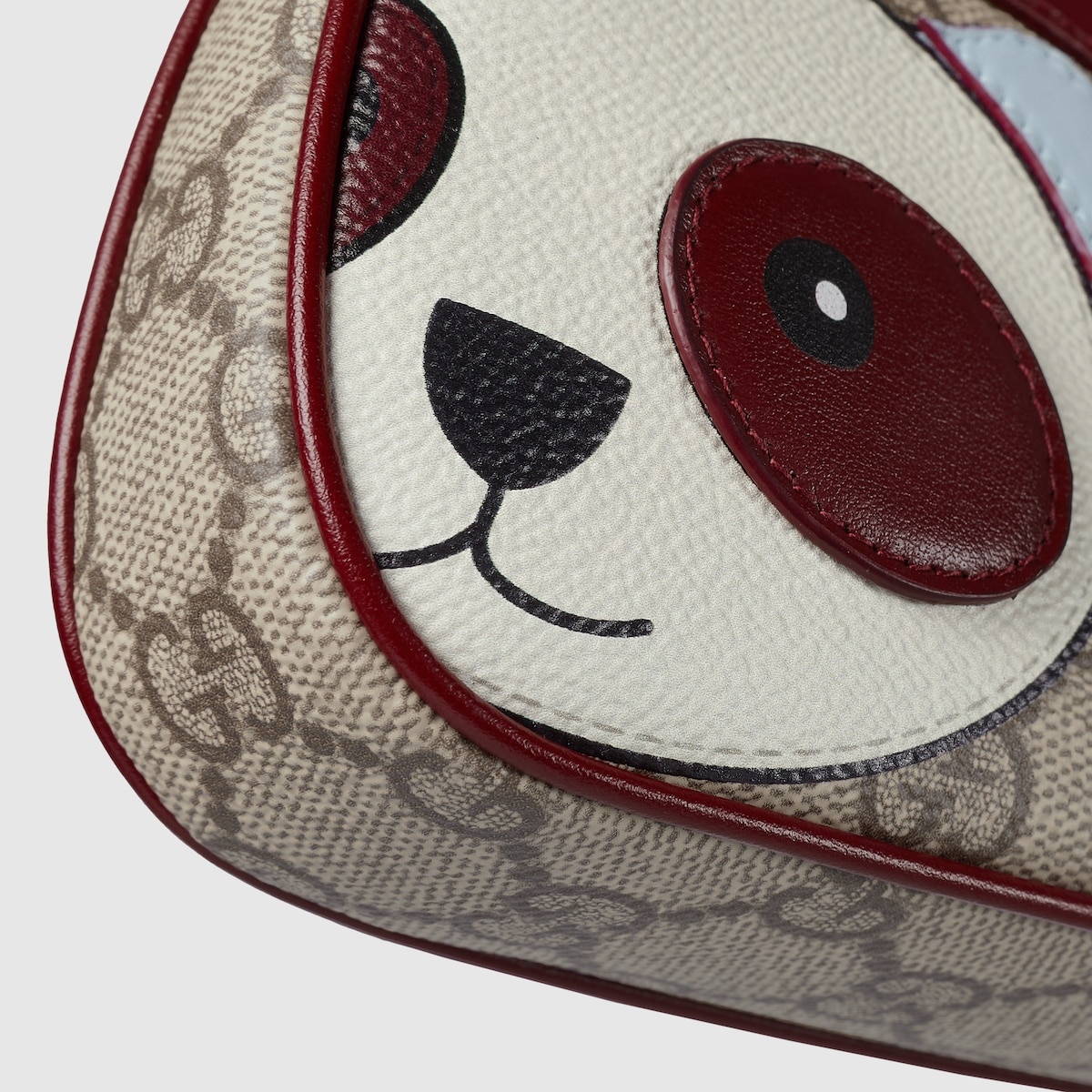 GG mini bag with panda detail - 8