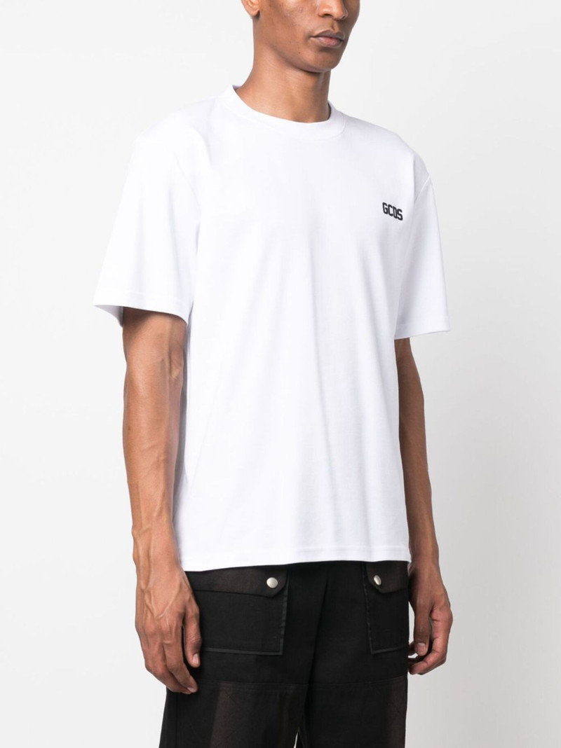 logo-print cotton T-shirt 3