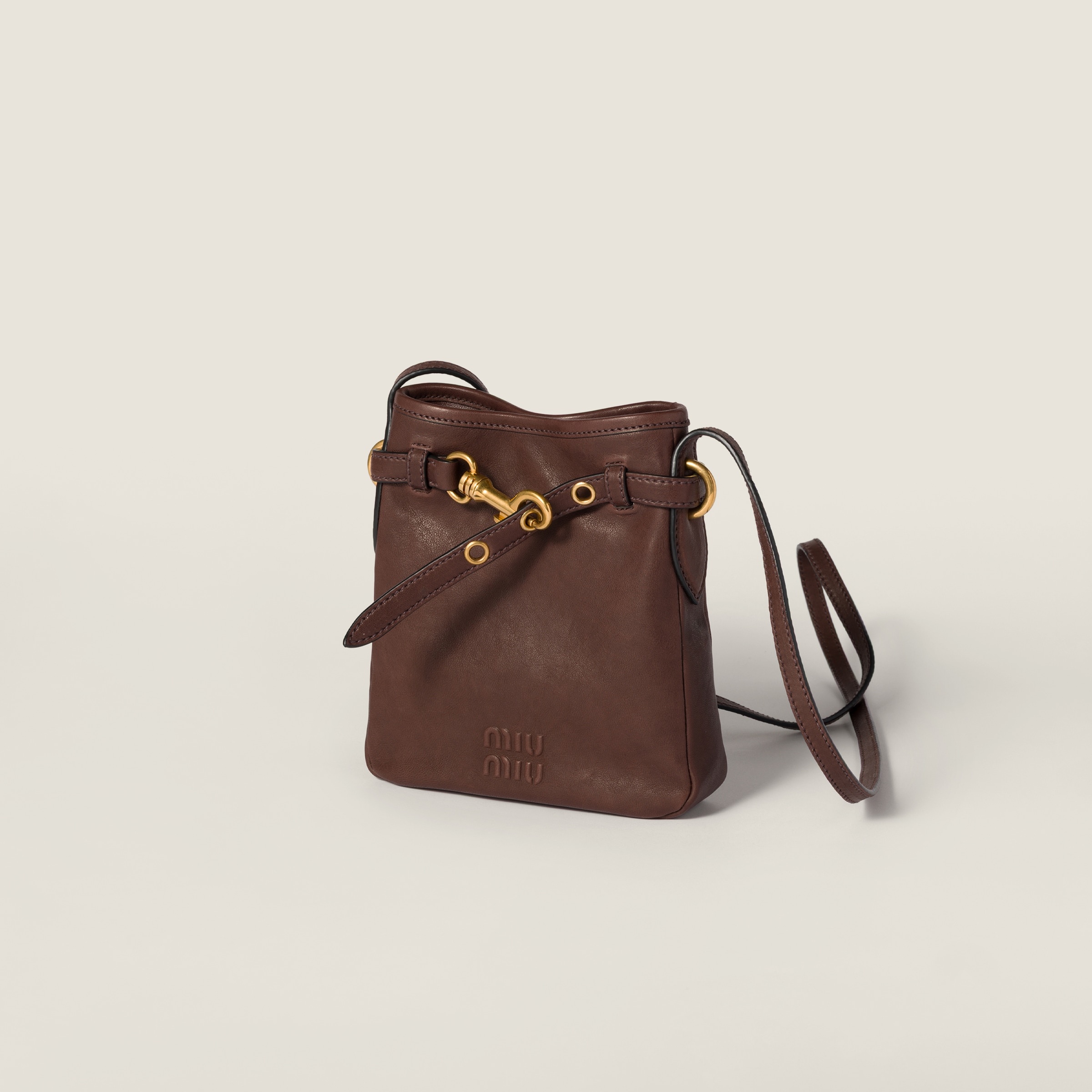 Nappa leather pouch - 2