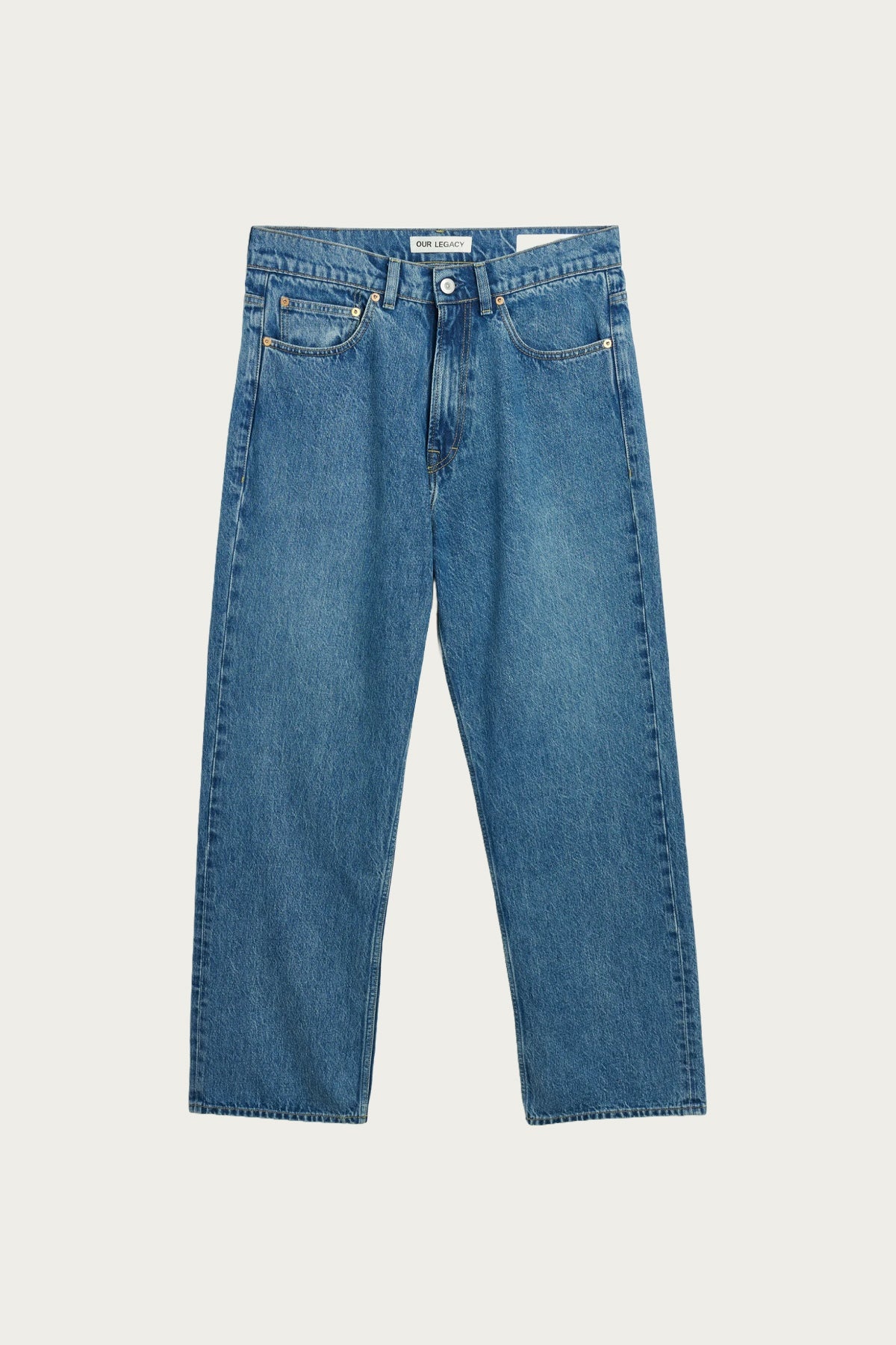 Third Cut - Blue Tech Wash Denim - 1