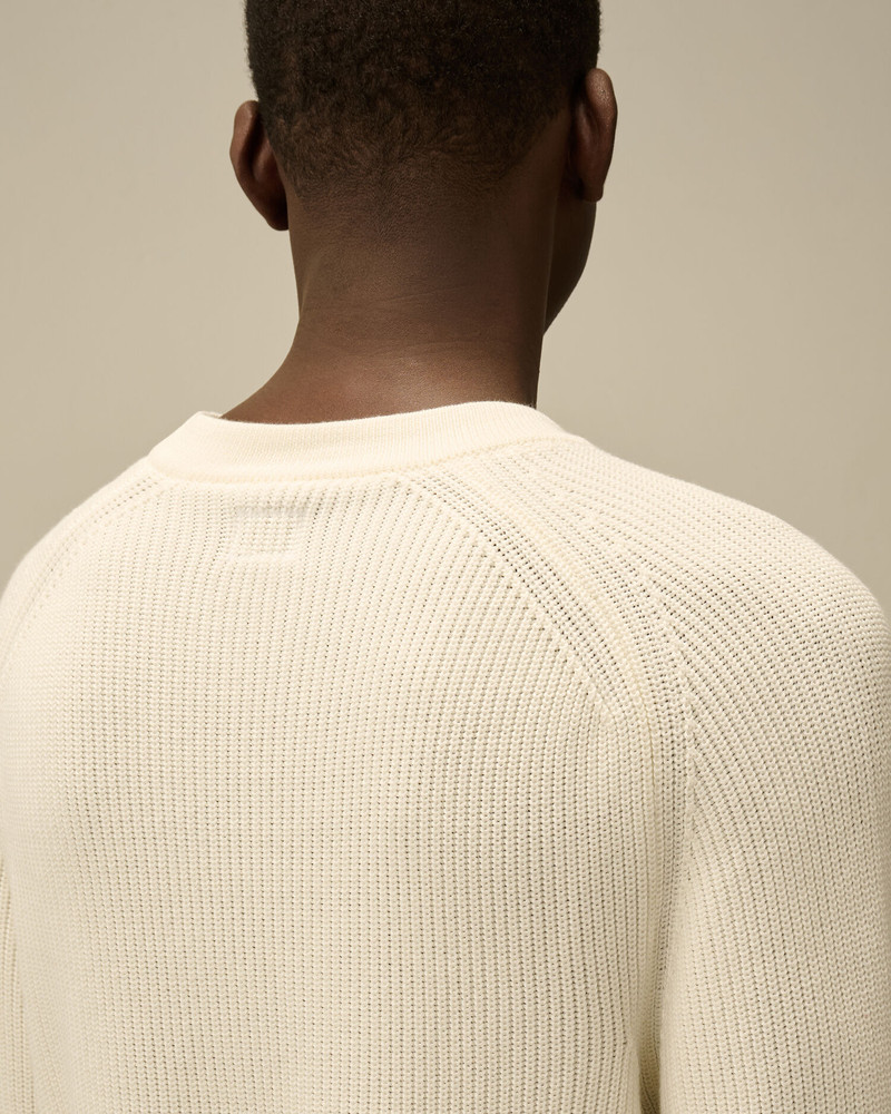 Sea Island Crewneck Lens Knit 6