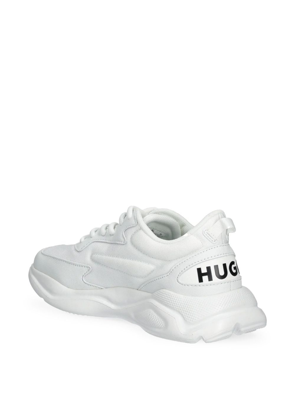 logo-print sneakers - 3