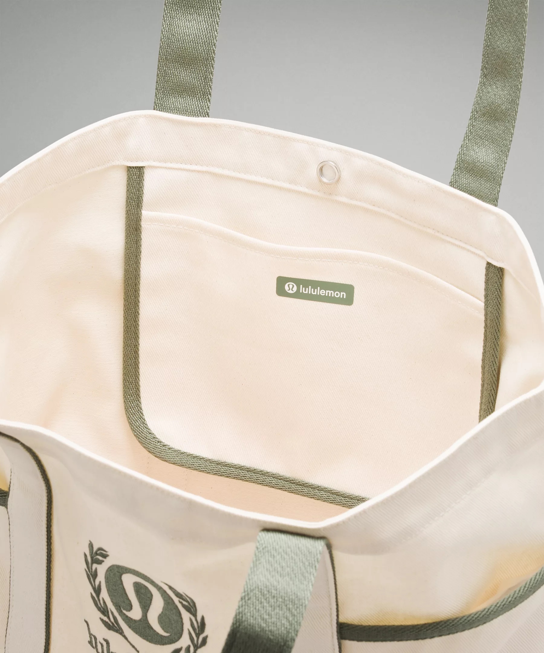 Daily Multi-Pocket Canvas Tote Bag 20L *Tennis Club - 4