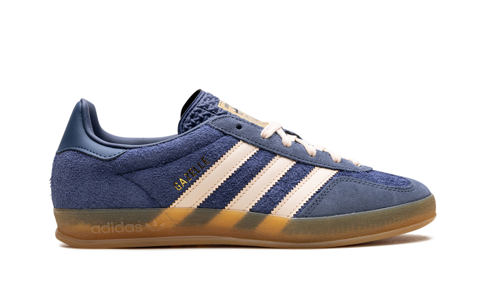 Gazelle Indoor "Dark Blue Suede" - 6