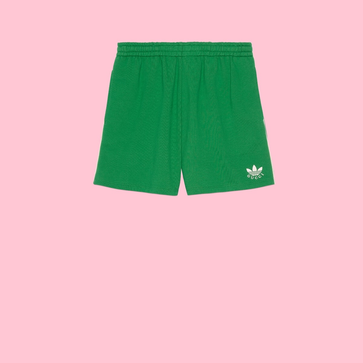 adidas x Gucci cotton shorts - 1