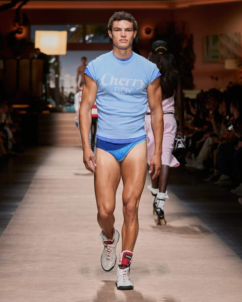 SPORTY SWIM BRIEF - 7