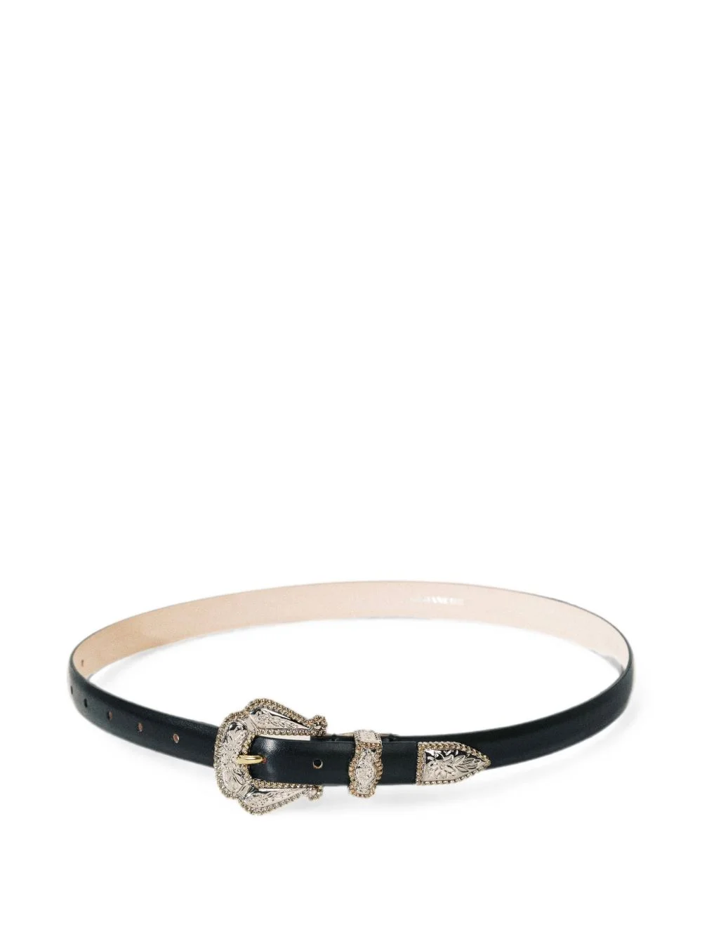 Santo engraved-buckle belt - 1