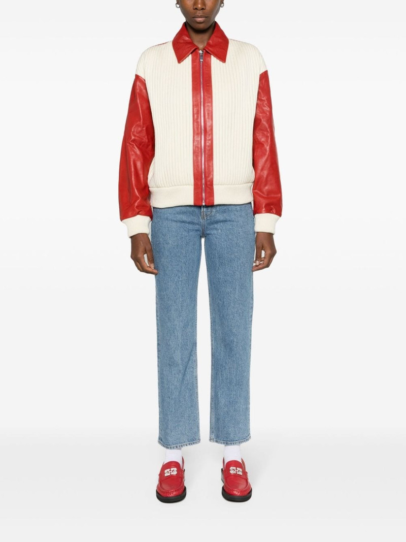 Claudie Pierlot Toto mid-rise straight-leg jeans outlook