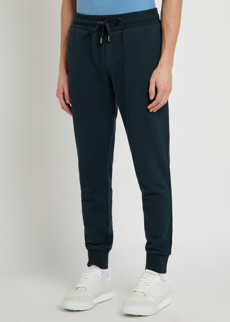 Dolce & Gabbana Dolce & Gabbana Logo-appliquéd Cotton Sweatpants outlook