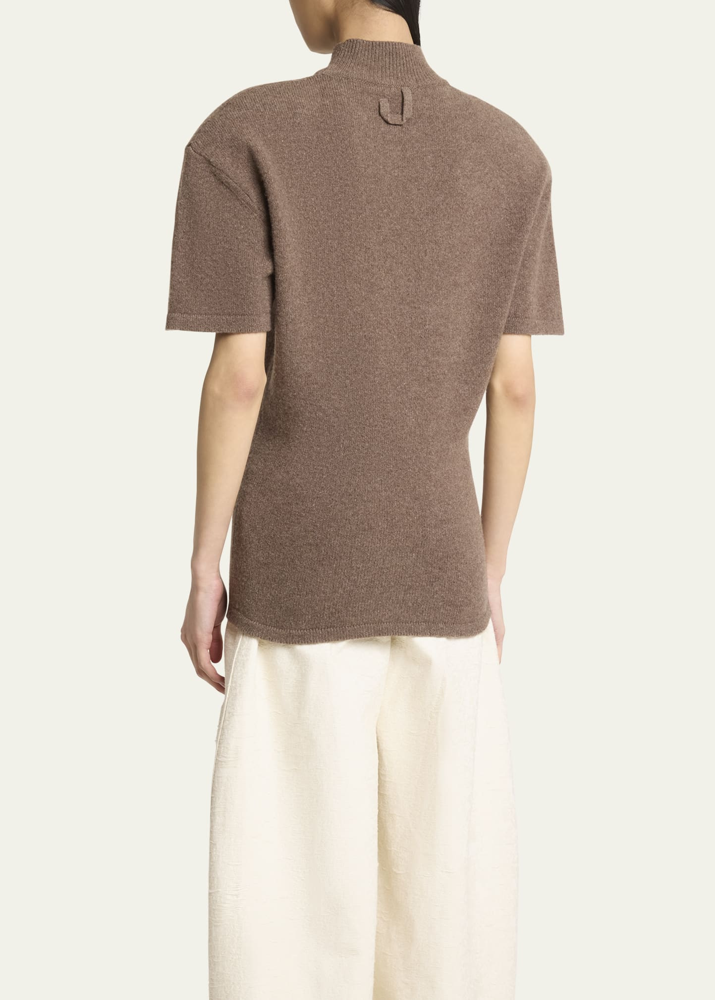 The Castagna Short-Sleeve Sweater - 3