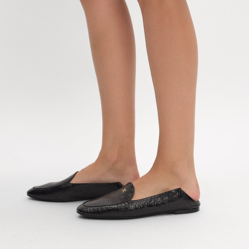 CELINE AURA LOAFER IN CROCODILE STAMPED LAMBSKIN outlook