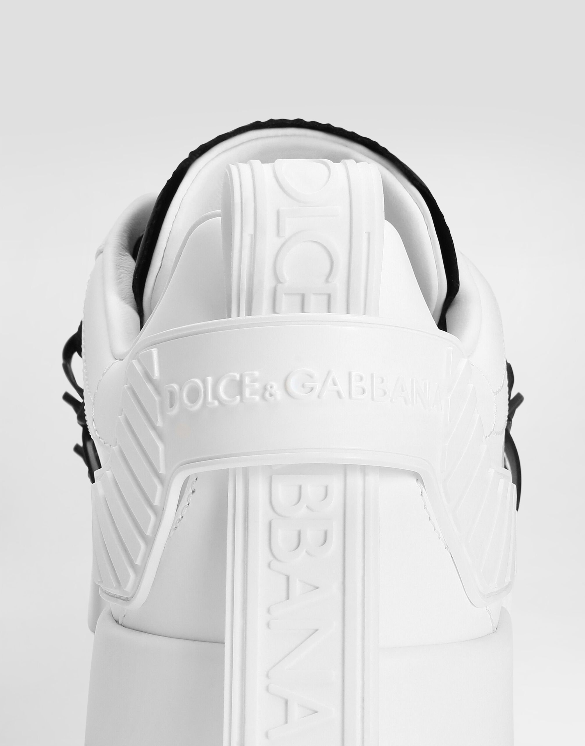 Portofino sneakers in calfskin and patent leather - 5