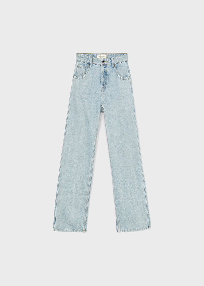 CARROT-FIT JEANS 1