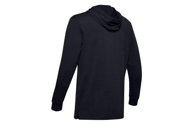 Under Armour Under Armour Sportstyle Logo Hoodie 'Black' 1351576-001 outlook