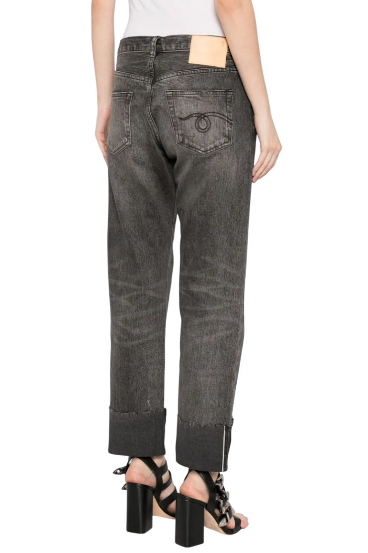 ROMEO CUFFED JEANS - 4