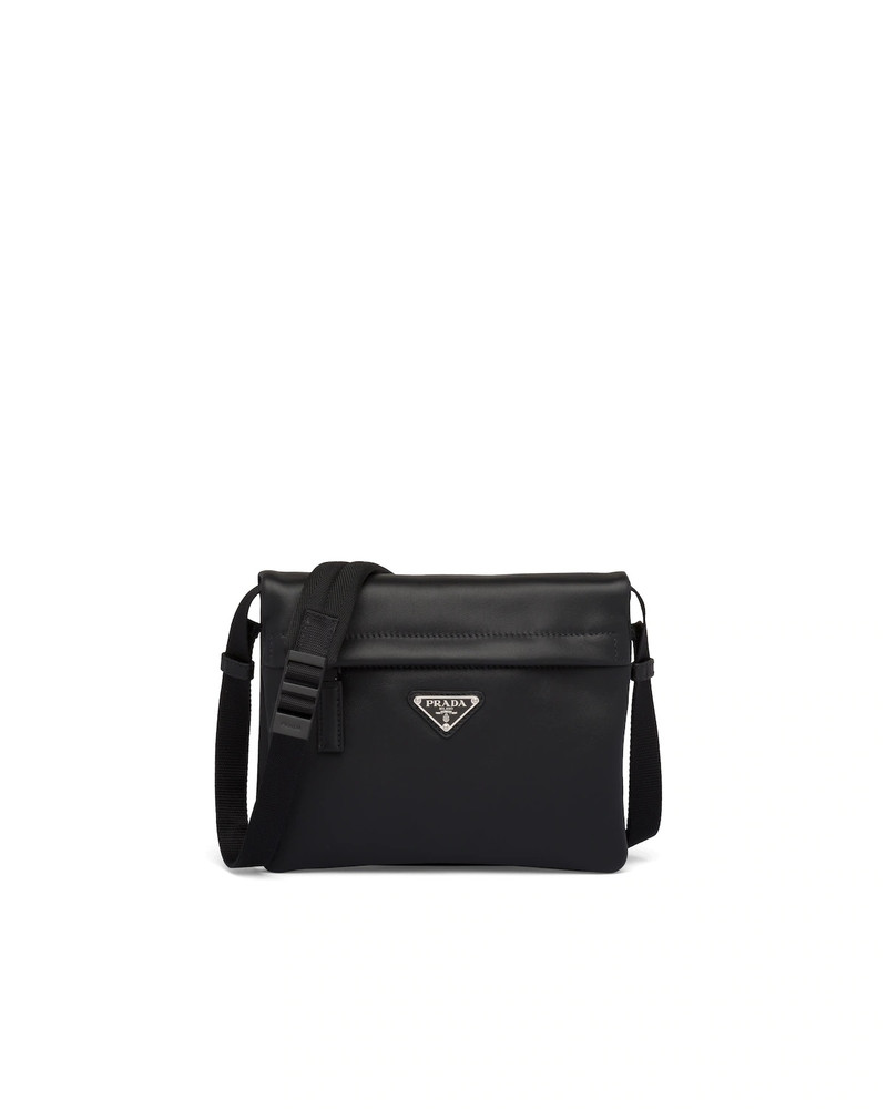 Leather Cross-Body Bag 1