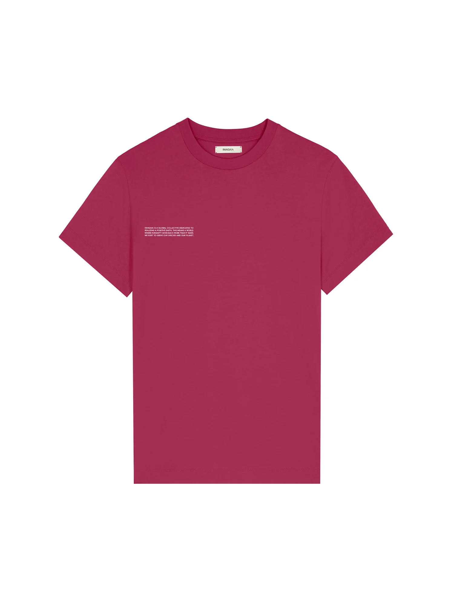 Mens 365 Midweight T-Shirt - Milkyway Maroon - 1