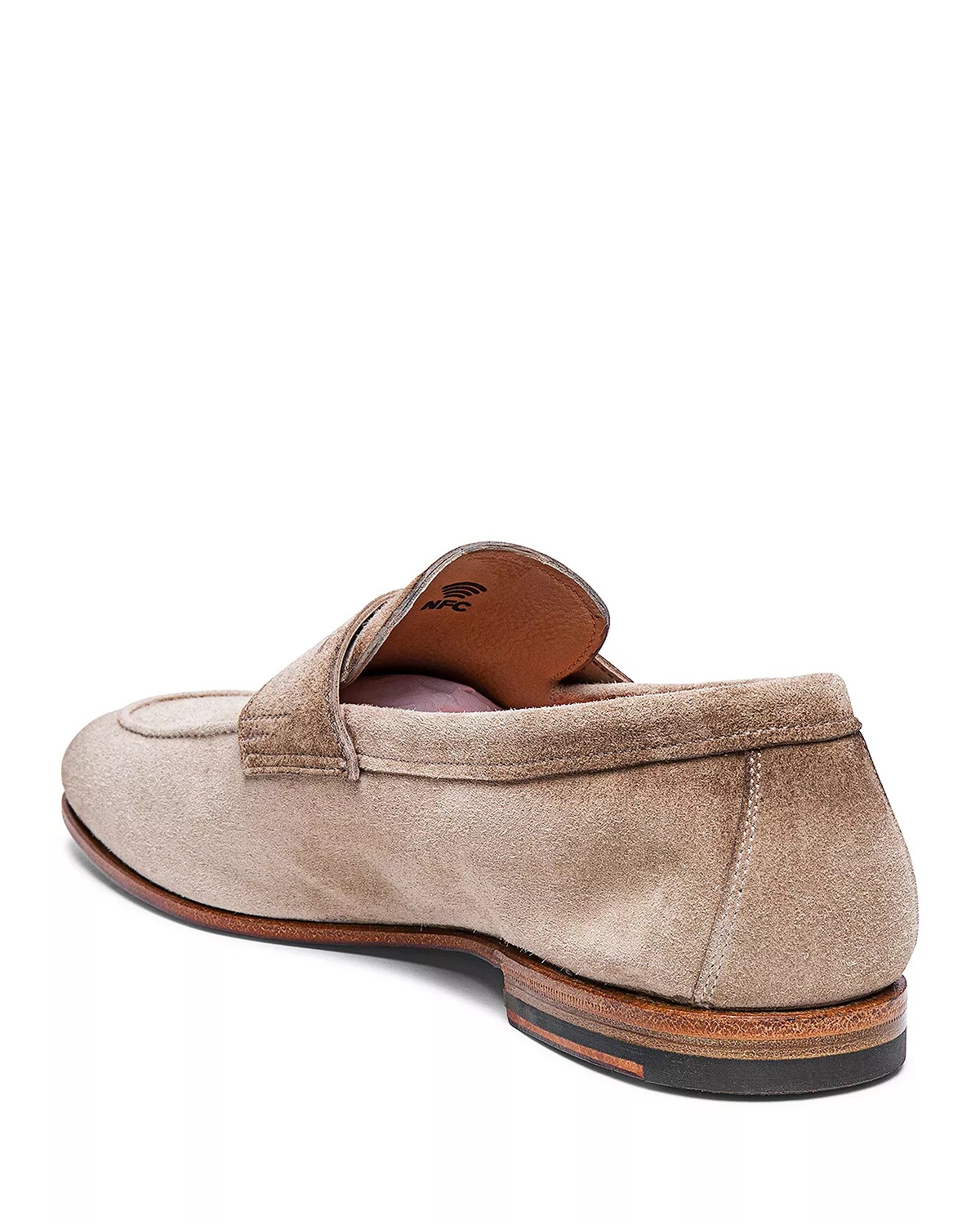 Carlos Suede Penny Loafers - 3