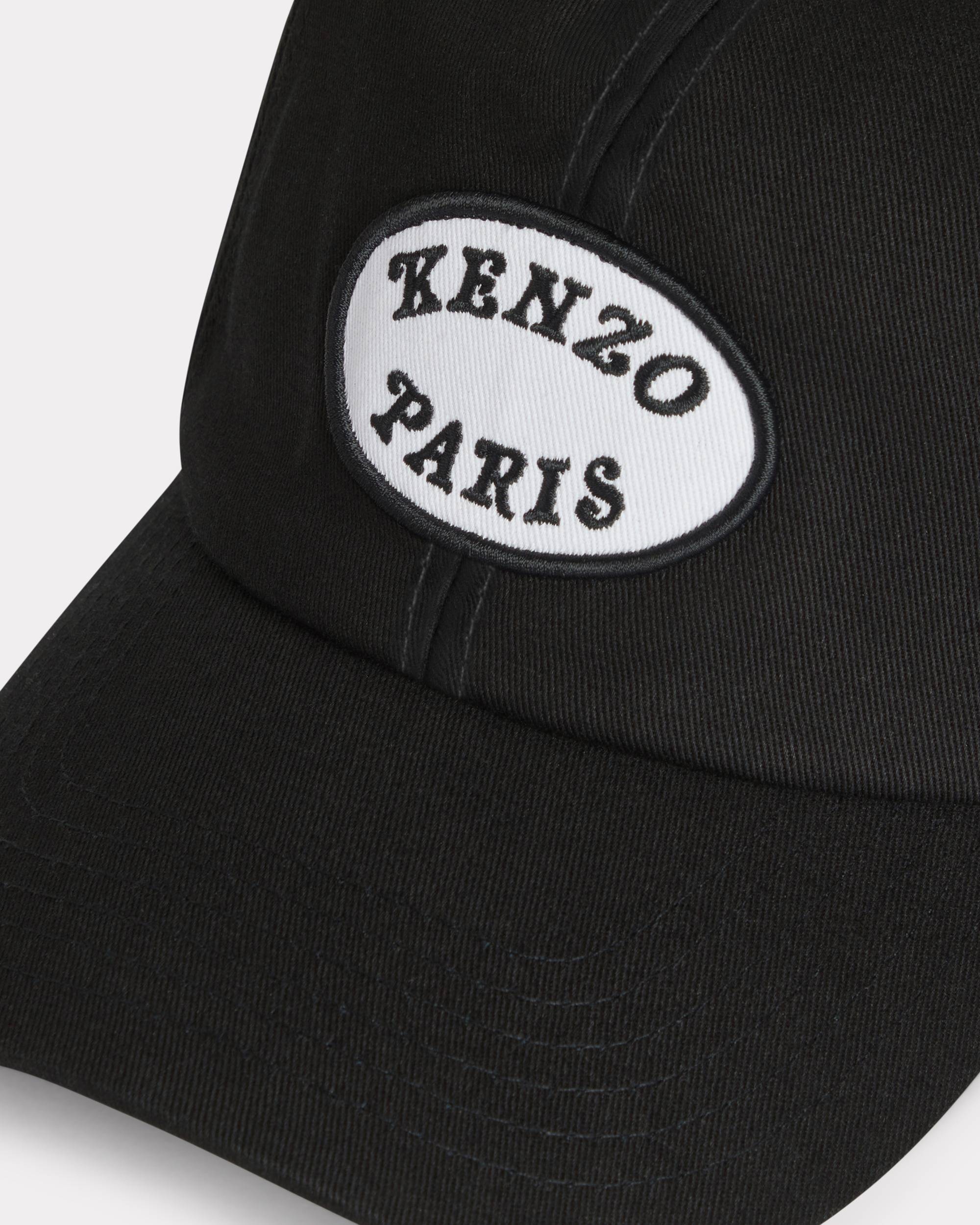 'KENZO VERDY MARKET' embroidered cap in cotton - 3