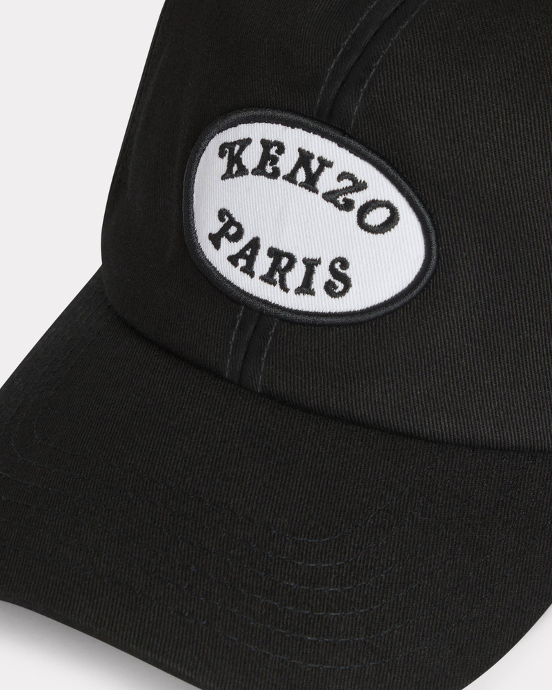 'KENZO VERDY MARKET' embroidered cap in cotton 3