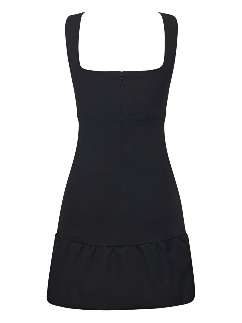 PINKO square-neck minidress outlook