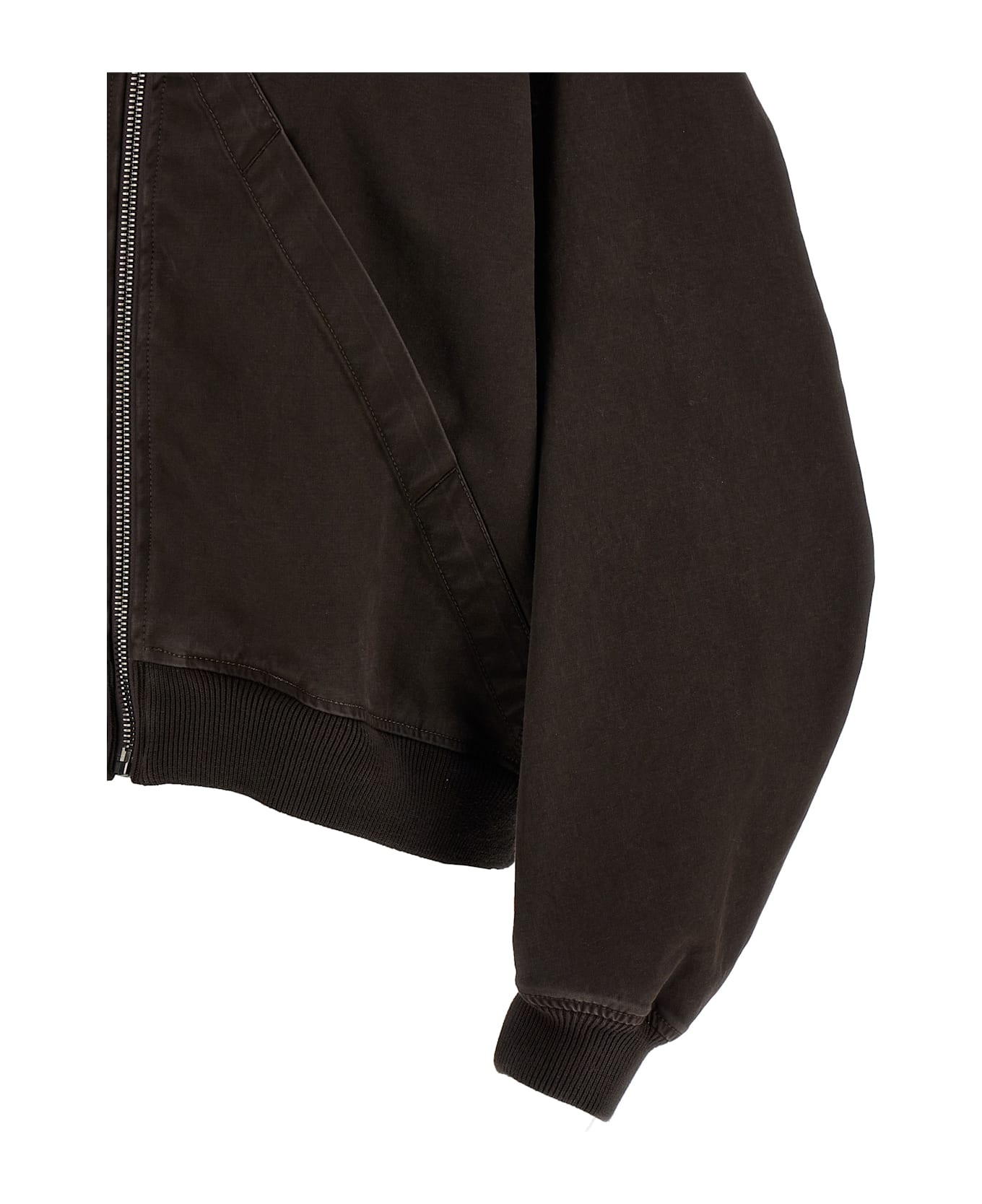Cotton Bomber Jacket - 4