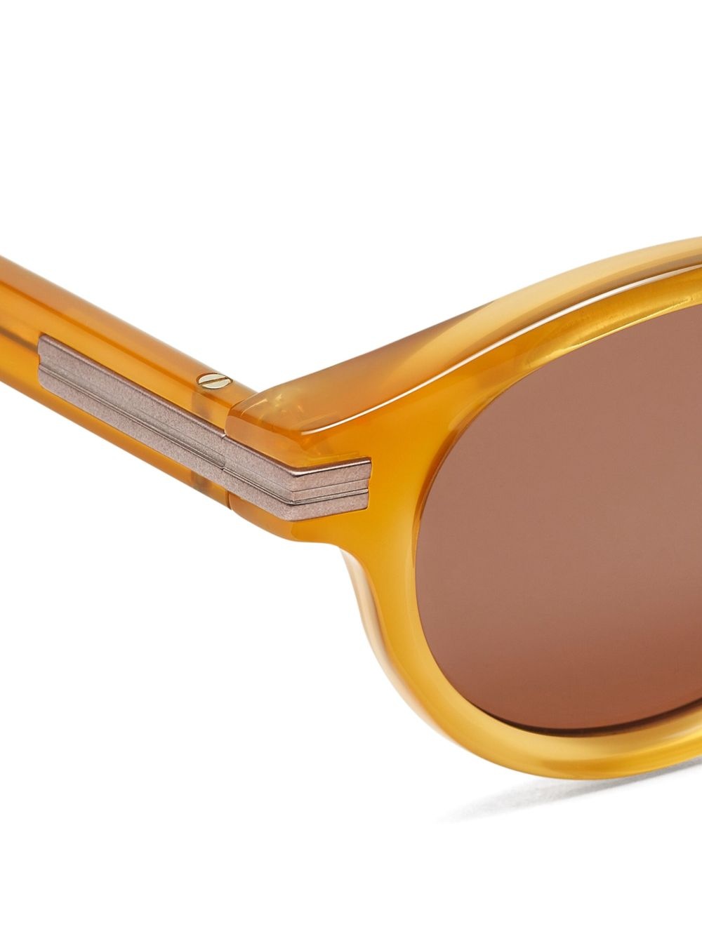 round-frame sunglasses - 3