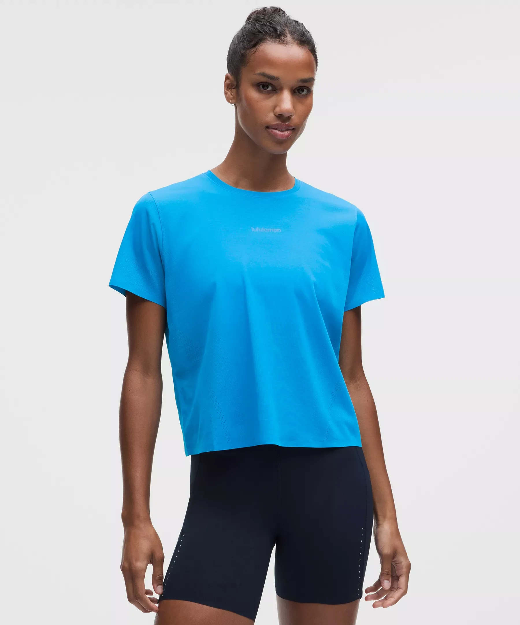 Women's Fast and Free Short-Sleeve Shirt - 1
