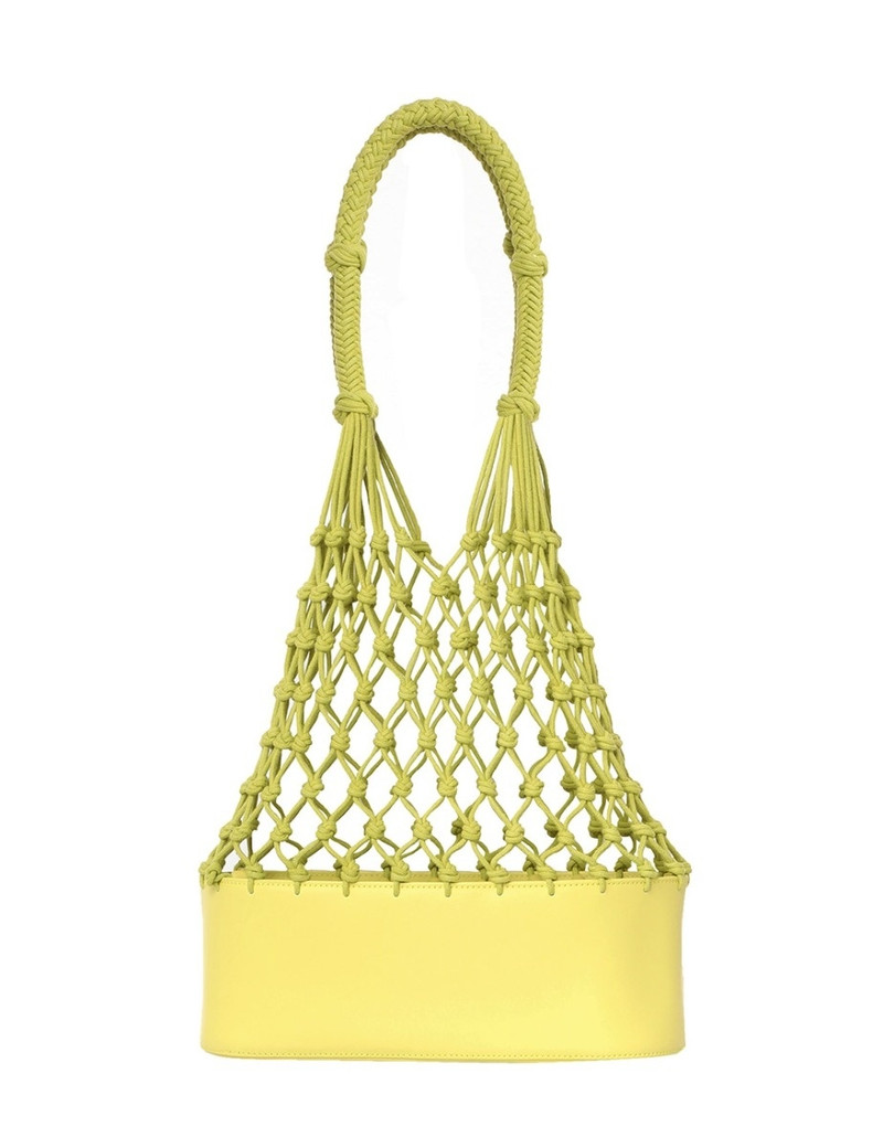 LEATHER FISHERMANS TOTE 3