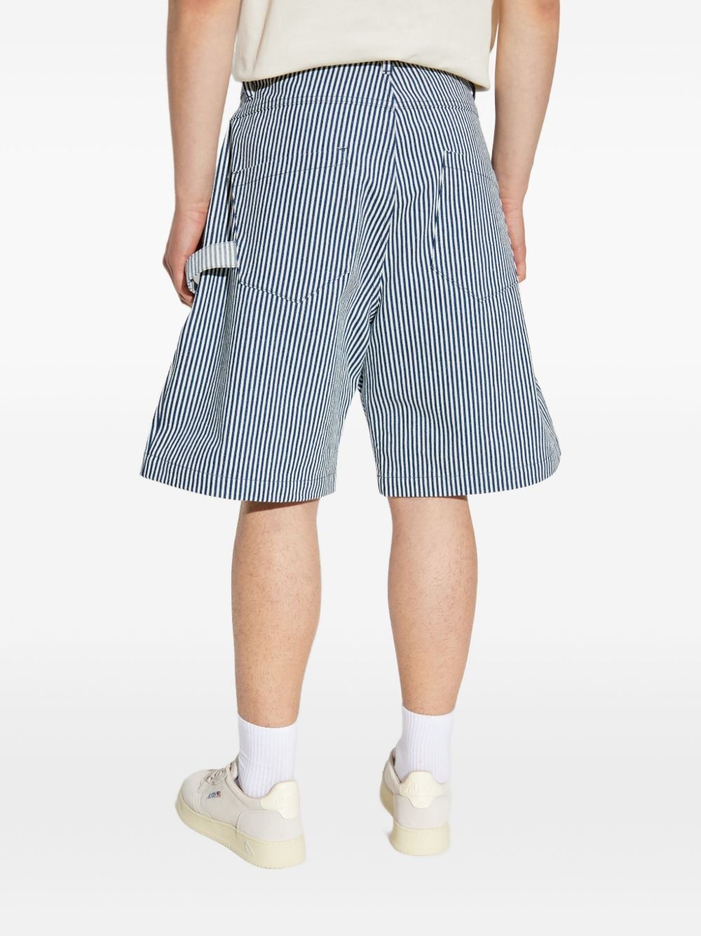 striped shorts - 3