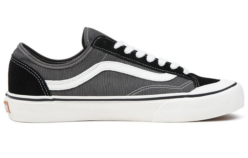 Vans Style 136 Decon Vr3 'Black Gray' VN0A4BX9T5O 2