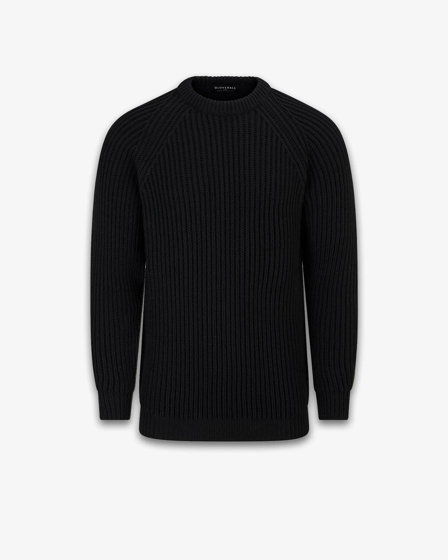 Men's Fisherman Jumper Black - 1