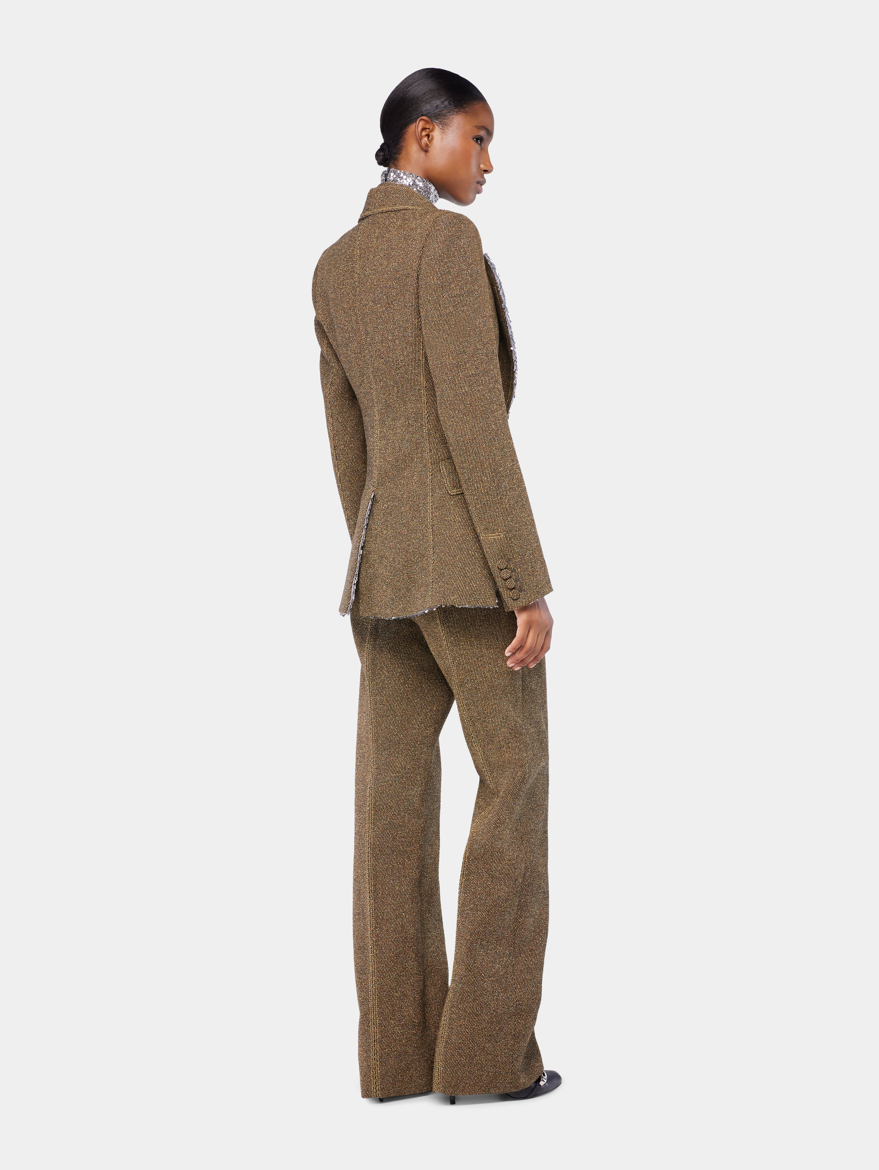 TAILORED BLAZER IN WOOL - 4