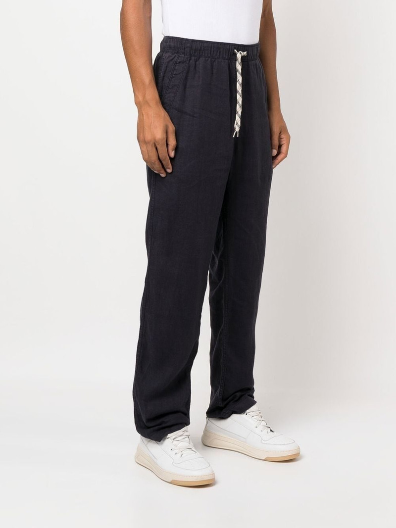 Pixel drawstring straight-leg trousers 3