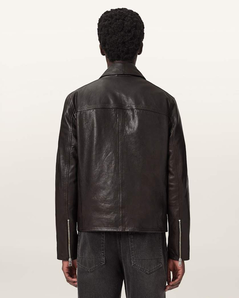 TUNE LEATHER BIKER JACKET 8