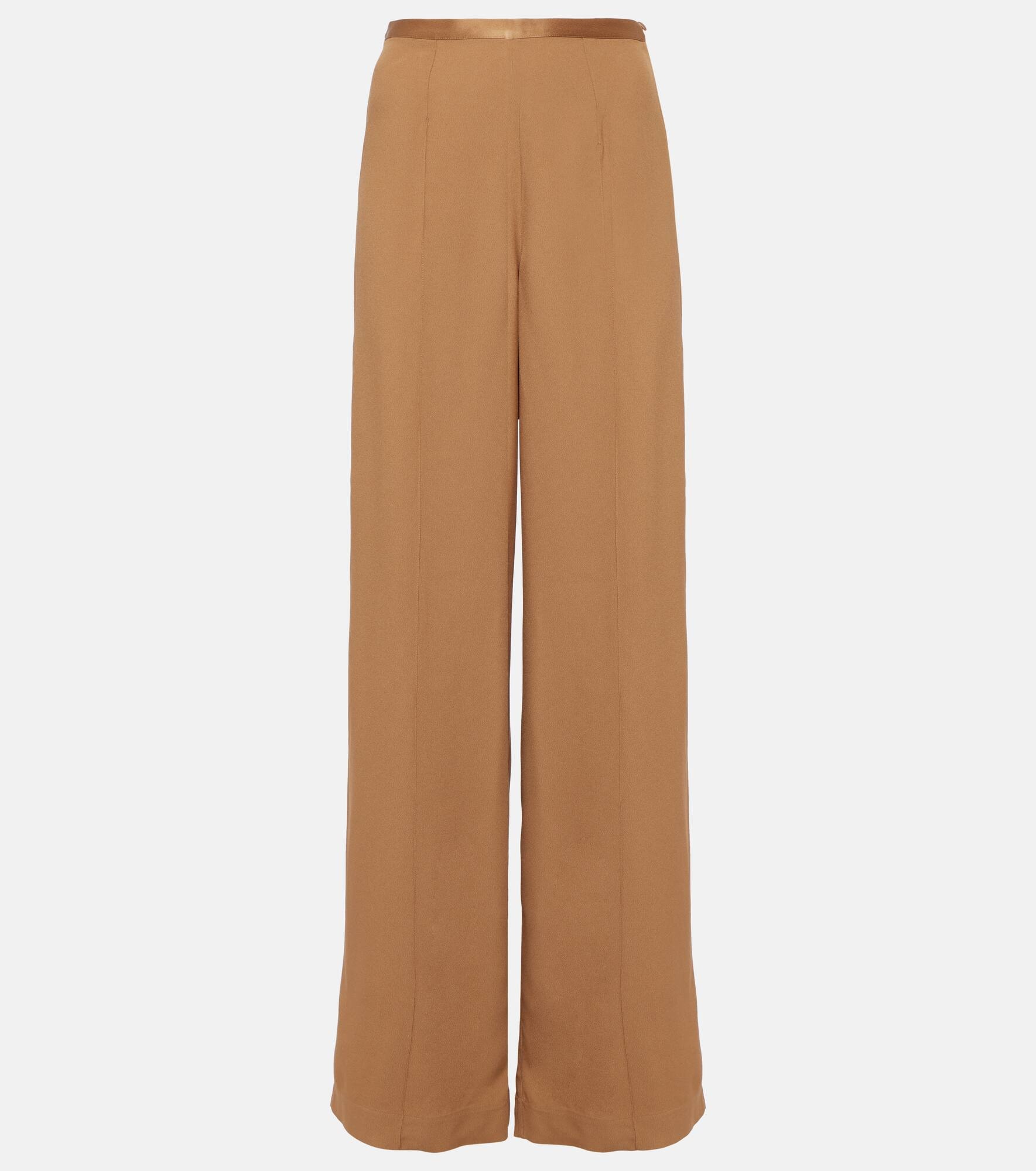 High-rise wide-leg pants - 1