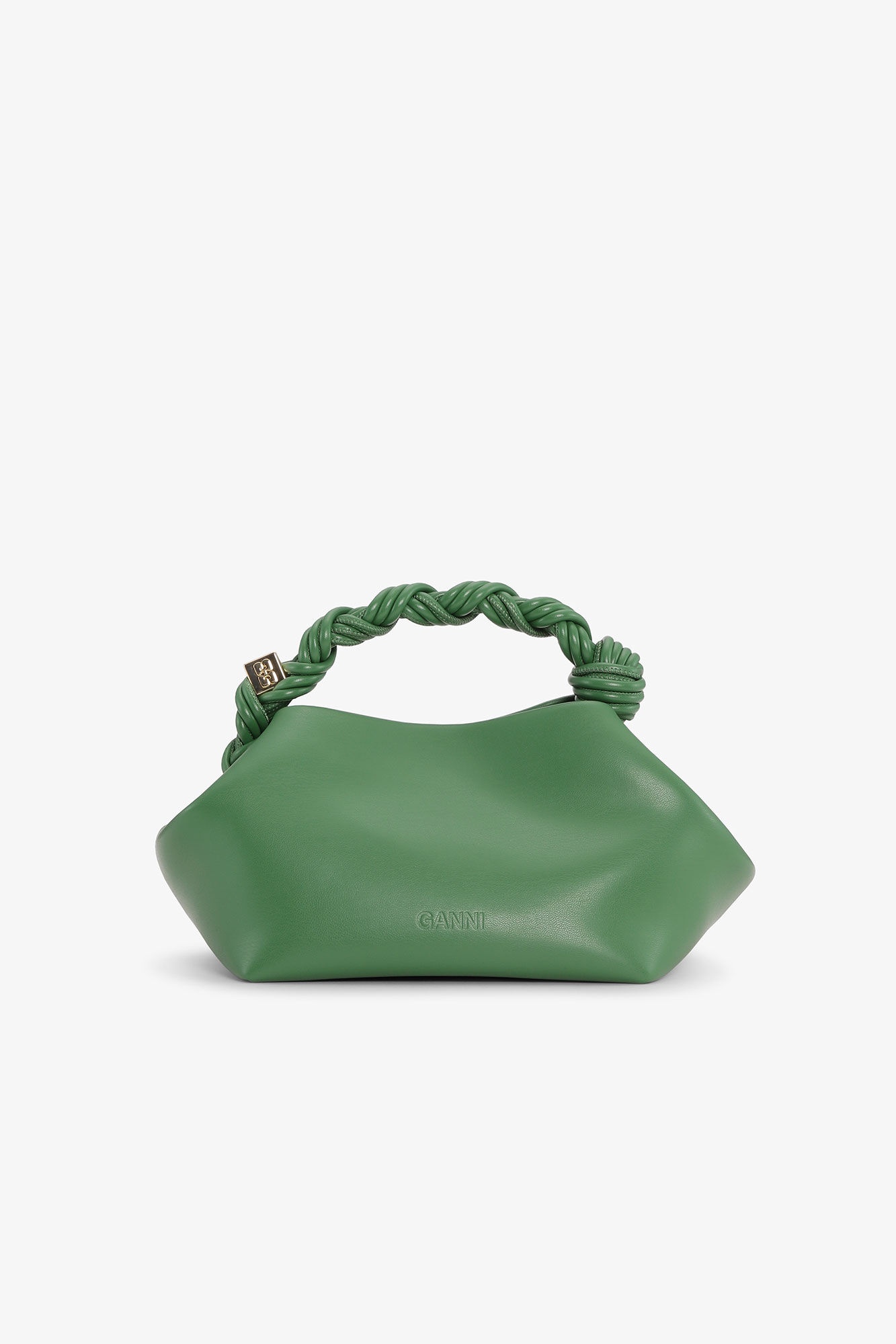GREEN GANNI BOU BAG SMALL - 2