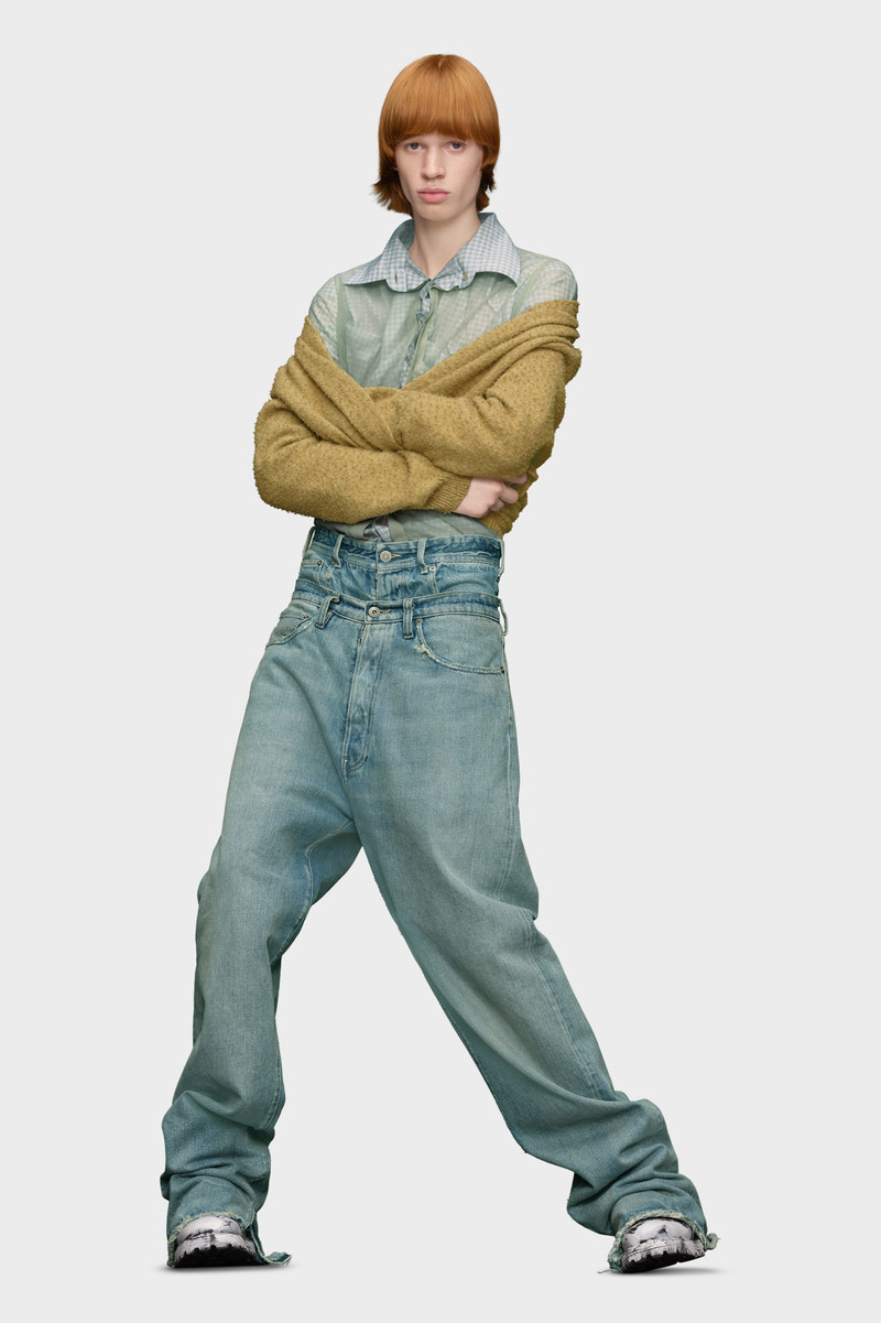 Maison Margiela Buckle jeans outlook