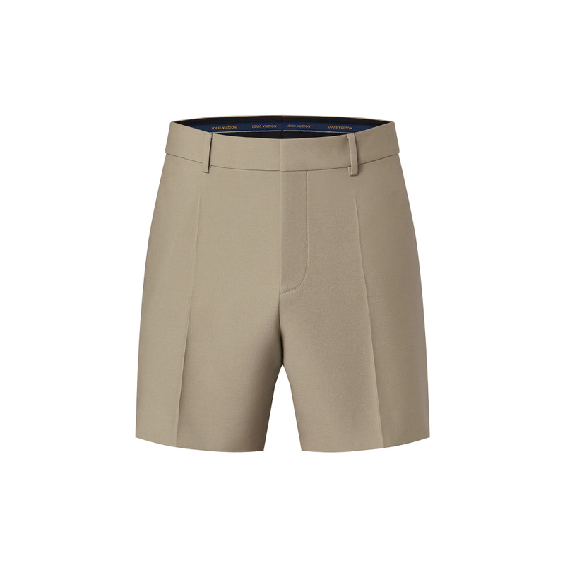 Classic Slim Wool Shorts 1