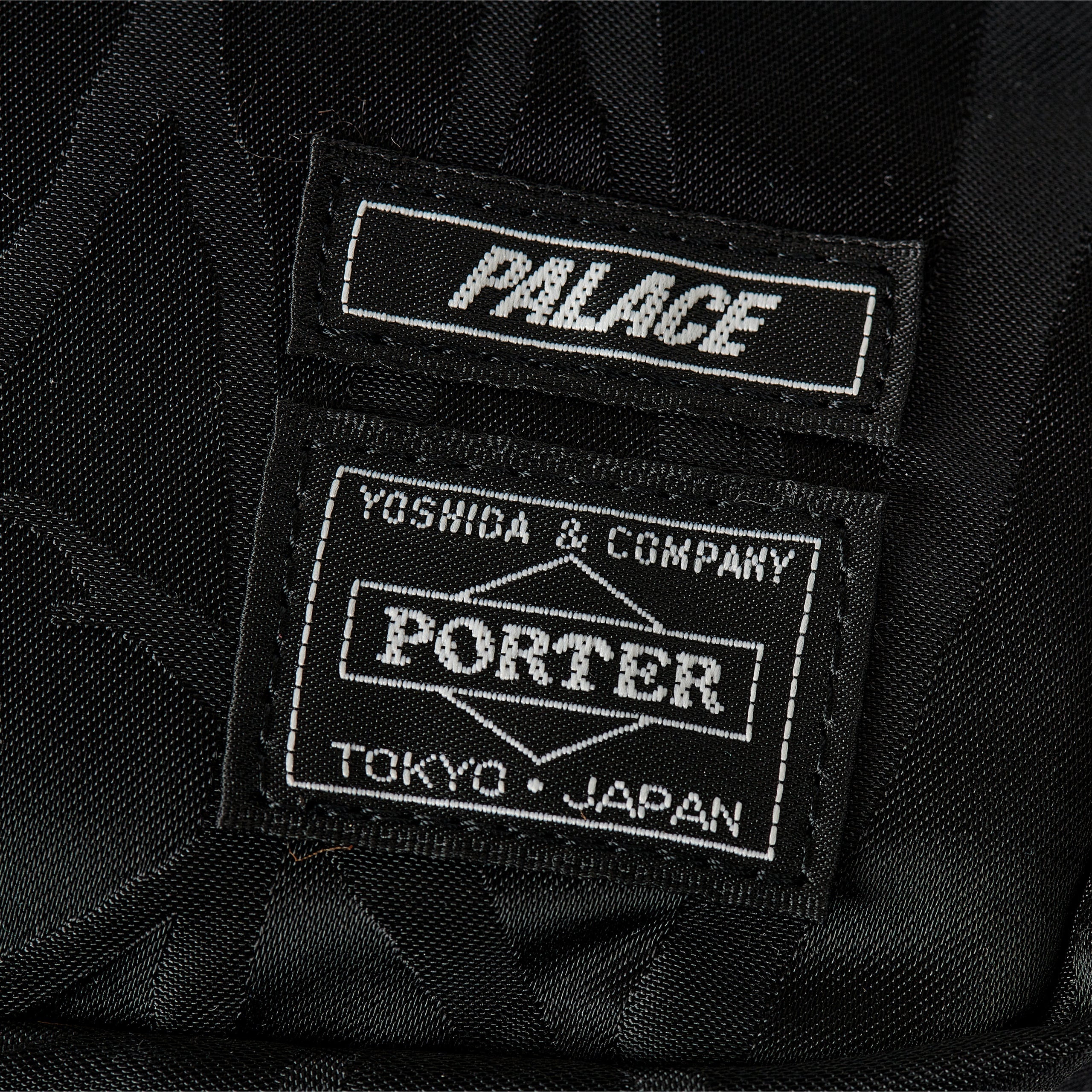 PALACE PORTER BACKPACK BLACK / JACQUARD - 4