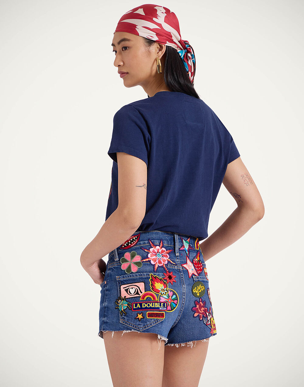 The Dodger Short Fray Shorts - 5