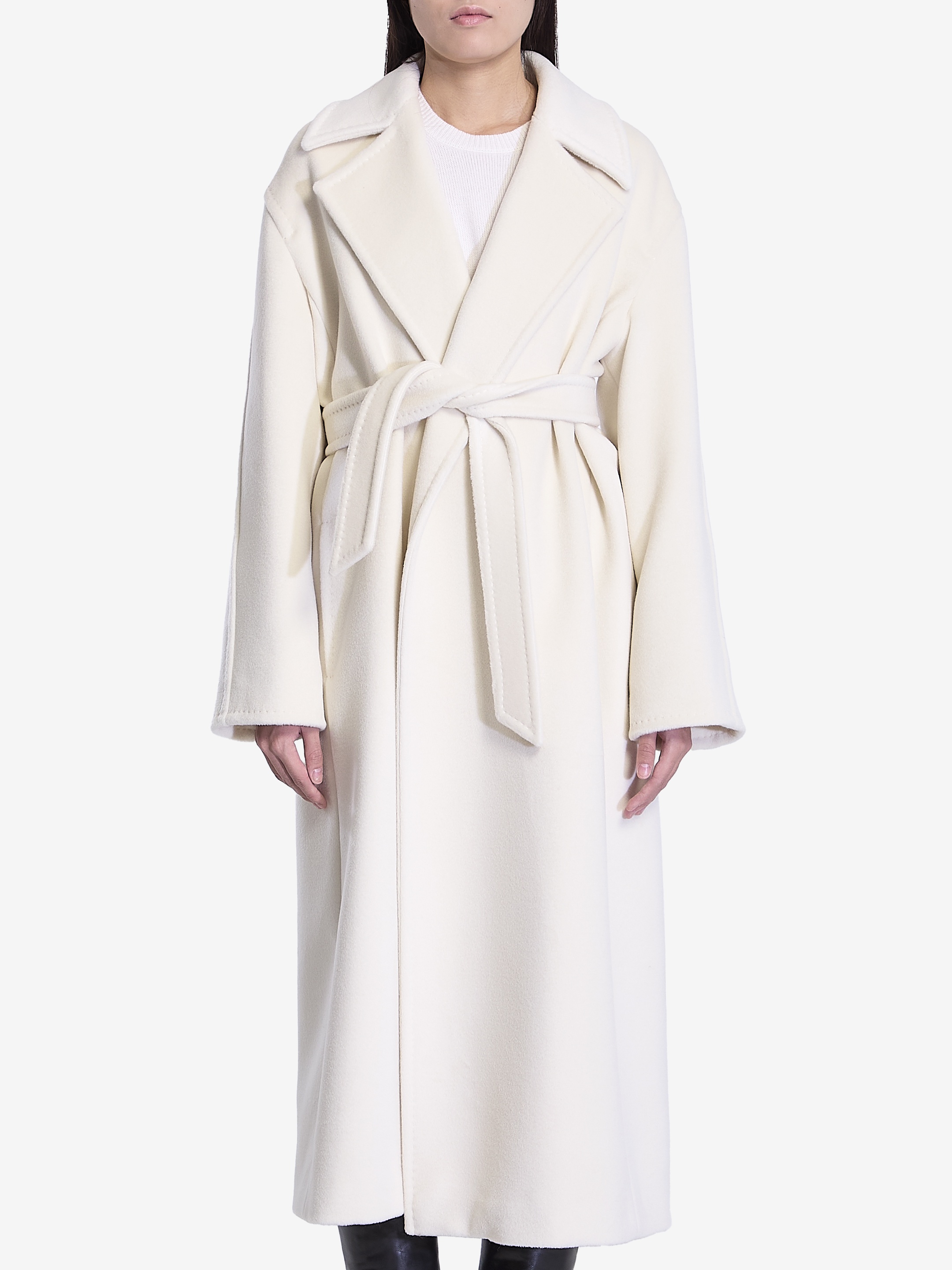 マックスマーラ Max Mara Fragore Orsetto Biver Coat Max Mara Fragore Orsetto Biver Coat | italist | REVERSIBLE