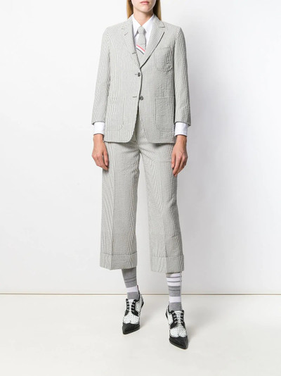 Thom Browne seersucker sack jacket outlook